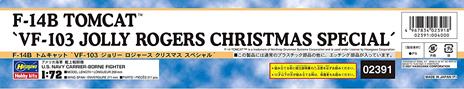 1/72 F-14B TOMCAT VF-103 JOLLY ROGERS CHRISTMAS SPECIAL - 3