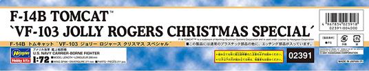1/72 F-14B TOMCAT VF-103 JOLLY ROGERS CHRISTMAS SPECIAL - 3