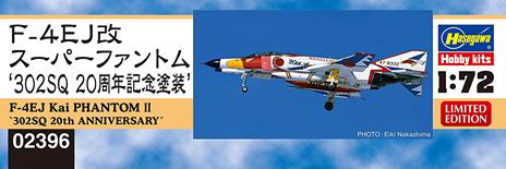 1/72 F-4ej Kai Phantom Ii 302sq 20th Anniversary (HA02396) - 2