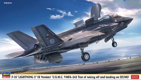 1/72 F-35 Lightning Ii (B Version) U.S.M.C. Vmfa-242 (HA02398) - 3