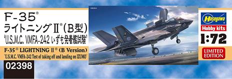 1/72 F-35 Lightning Ii (B Version) U.S.M.C. Vmfa-242 (HA02398) - 4