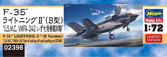 1/72 F-35 Lightning Ii (B Version) U.S.M.C. Vmfa-242 (HA02398) - 4