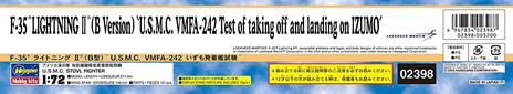 1/72 F-35 Lightning Ii (B Version) U.S.M.C. Vmfa-242 (HA02398) - 5