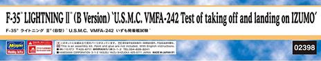 1/72 F-35 Lightning Ii (B Version) U.S.M.C. Vmfa-242 (HA02398) - 6