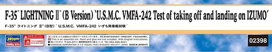 1/72 F-35 Lightning Ii (B Version) U.S.M.C. Vmfa-242 (HA02398) - 6