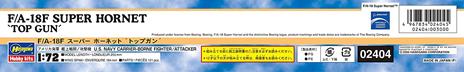1/72 F/A-18f Super Hornet Top Gun (HA02404) - 5