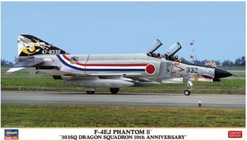 1/72 F-4ej Phantom Ii 303sq Dragon Sqd.10th Ann. (HA02405)