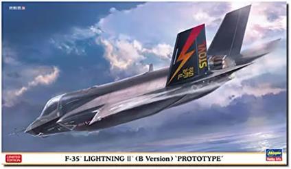 1/72 F-35 Lightning Ii B Version Prototype (HA02412)