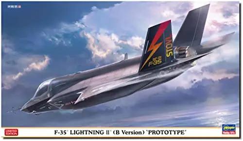 1/72 F-35 Lightning Ii B Version Prototype (HA02412)