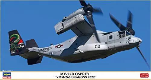 1/72 Mv-22b Osprey Vmm-265 Dragons 2022 (HA02421)