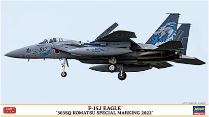 1/72 F15j Eagle, 303sq Komatsu Special Marking 2022 (HA02423)