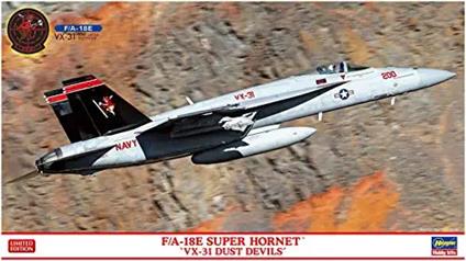 1/72 Fa-18e Super Hornet Vx-31 Dust Devils (HA02424)