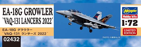 EA-18G Growler `VAQ-131 Lancers 2022` - 2