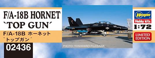 F/A-18B Hornet Top Gun - 2