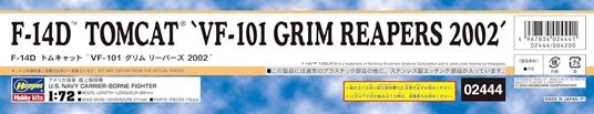 F-14D TOMCAT VF-101 GRIM REAPERS 2002 - 3