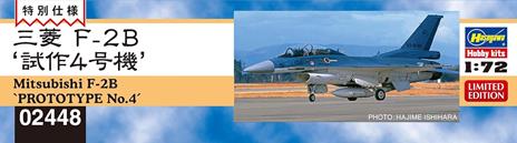 Mitsubishi F-2B Prototype Nr. 4 - 2