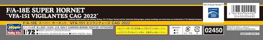 FA-18E Super Hornet, VFA 151 Vigilantes CAG 2022 - 3