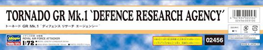 Tornado GR Mk 1 Defence Research Agency - 3