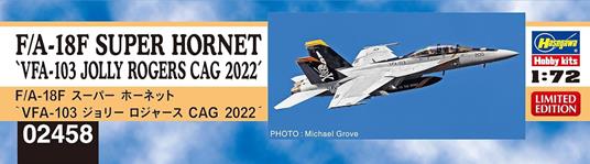 FA-18F Super Hornet VFA-103 Jolly Rogers VAG2022 - 2