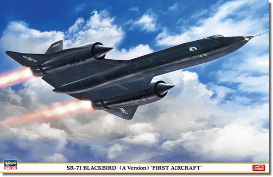SR-71 Blackbird, First Aircraft