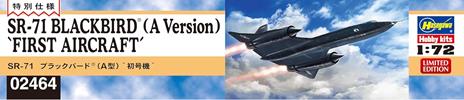 SR-71 Blackbird, First Aircraft - 2