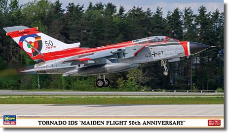 Tornado IDS Maiden Flight 50th Anniversary