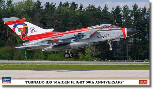 Tornado IDS Maiden Flight 50th Anniversary