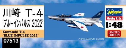 1/48 Kawasaki T-4 Blue Impulse 2022 (HA07513)
