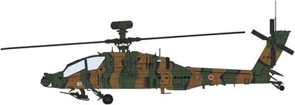 1/48 Ah-64d Apache Longbow Jgsdf (HA07515)