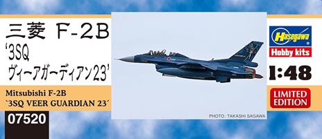 Mitsubishi F-2B, 3SQ Veer Guardian 23. - 2