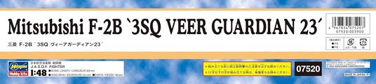 Mitsubishi F-2B, 3SQ Veer Guardian 23. - 3