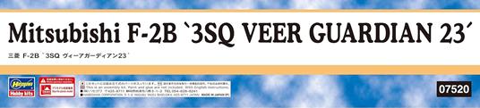 Mitsubishi F-2B, 3SQ Veer Guardian 23. - 4