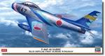 F-86F-40 Sabre Blue Impulse