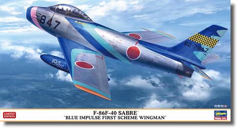 F-86F-40 Sabre Blue Impulse