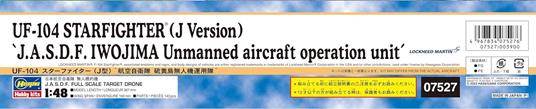 UF-104 Starfighter JASDF Iwojima - 3