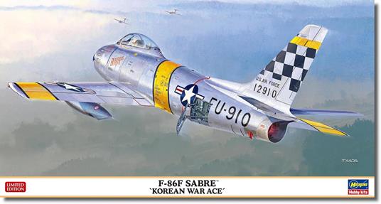 F-86F Sabre, Korean War Ace