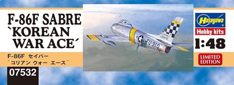 F-86F Sabre, Korean War Ace - 2