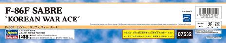 F-86F Sabre, Korean War Ace - 3