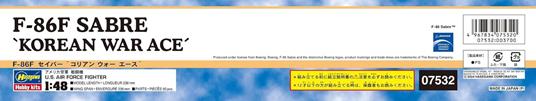 F-86F Sabre, Korean War Ace - 3
