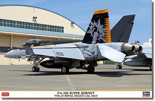 FA-18E Super Hornet, VFA 27 Royal Maces CAG
