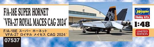 FA-18E Super Hornet, VFA 27 Royal Maces CAG - 2