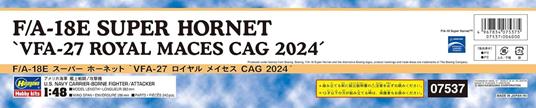 FA-18E Super Hornet, VFA 27 Royal Maces CAG - 4