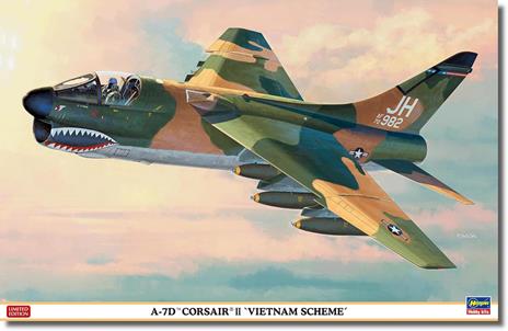 A-7D Corsair II, Vietnam