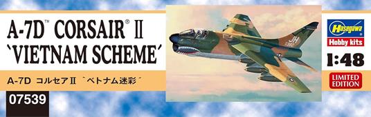 A-7D Corsair II, Vietnam - 2