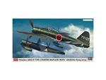 HASEGAWA 09922 NAKAJIMA A6M2-N TYPE 2 FIGHTER SEAPLANE AMAKUSA FLYING GROUP 1:48 KIT Modellino
