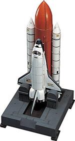 Space Shuttle Orbiter W/ Boosters Plastic Kit 1:200 Model HG10729