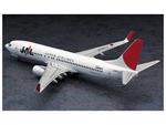 HASEGAWA 10736 BOEING 737-800 JAL JAPAN AIRLINES No.36 1:200 KIT Modellino