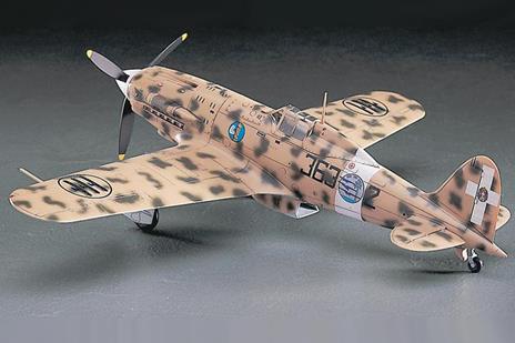 Macchi C 202 Folgore Fighter Plastic Kit 1:48 Model Hasjt32