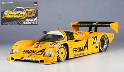 Porsche 962 C Plastic Kit 1:24 Model HG20294