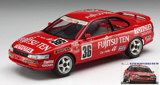 Toyota Corolla Ae101 Japan Touring Car Championship Plastic Kit 1:24 Model HG20302